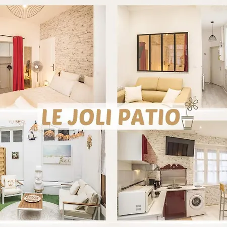 Le Joli Patio - Parking Inclus - Hypercentre *